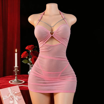 Sexy Lingerie Women Sleepwear Sexy Pajamas Lace Dress Mujer Pornos Costumes Exotic Apparel Female Underwear Sex Clothes Nightgow