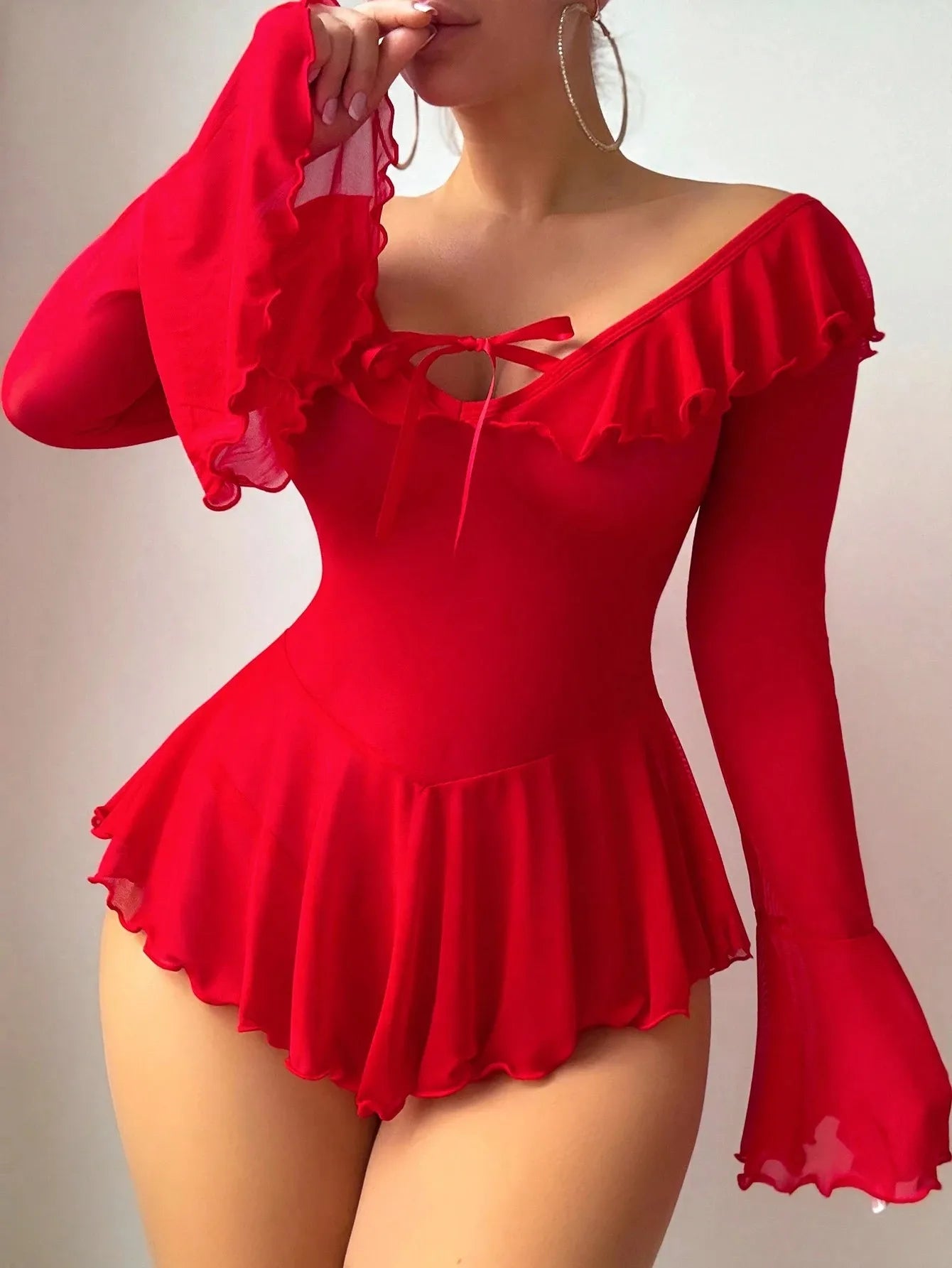 Sexy Underwear For Women Sexy Bra Set Sexy Lace V-neck Bra Open Sleep Skirt Night Erotic Dress Woman Pajamas Lingerie Panties