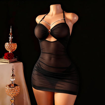 Sexy Lingerie Women Sleepwear Sexy Pajamas Lace Dress Mujer Pornos Costumes Exotic Apparel Female Underwear Sex Clothes Nightgow
